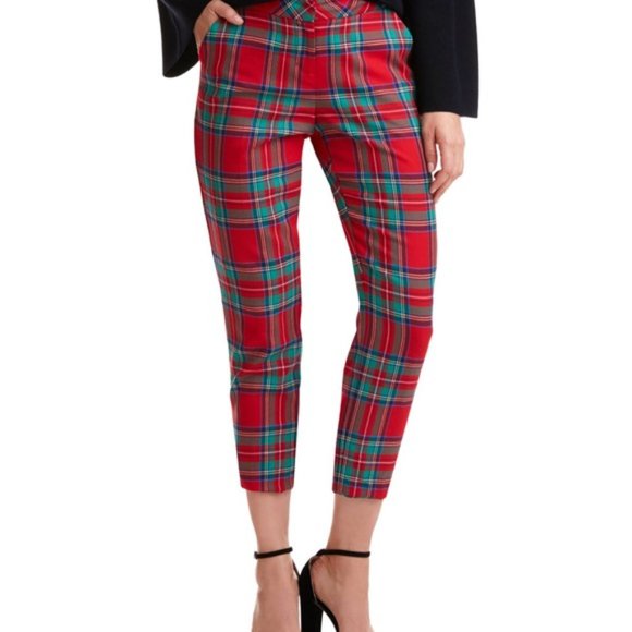 Vineyard Vines Pants - NWT Vineyard Vines Jolly Plaid Cocktail Pant Sz 16